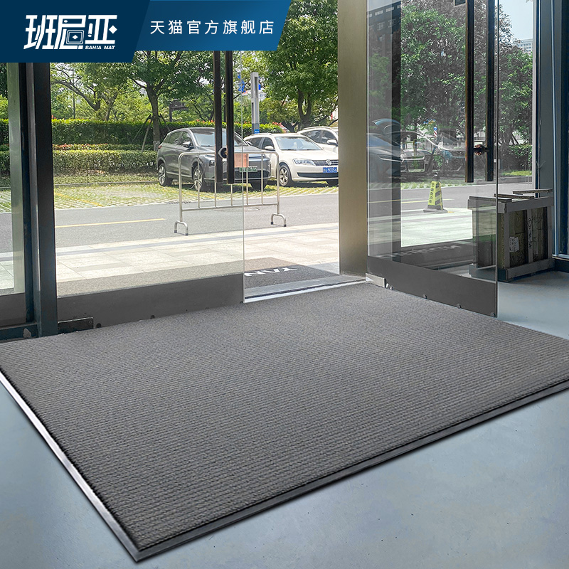 酒店地垫大门口进门商场门垫入户门商用防滑吸水地毯除尘公司脚垫