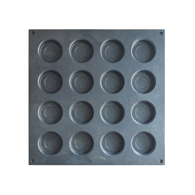 摆摊商用小型行走煎肉蛋堡机锅车轮饼模具设备款图案模板配件