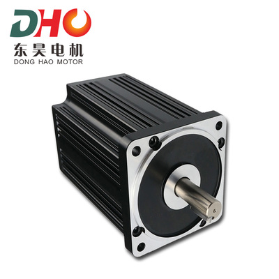 东昊厂家现货90有感48V400W永磁马达220V3000RPM霍尔直流无刷电机
