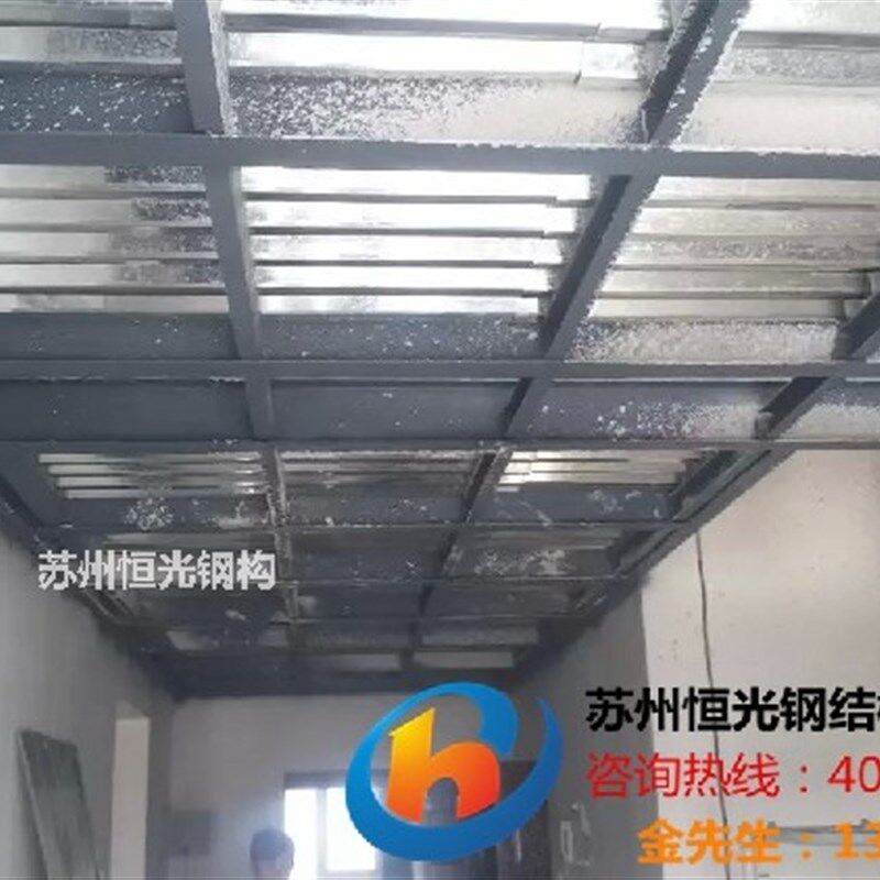 苏州钢结构楼梯焊接制作制作框架钢结构搭建