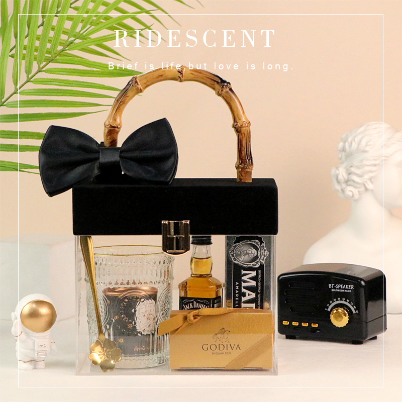 婚礼男伴郎伴手礼结婚回礼高端男士商务年会实用伴娘礼盒小礼品空