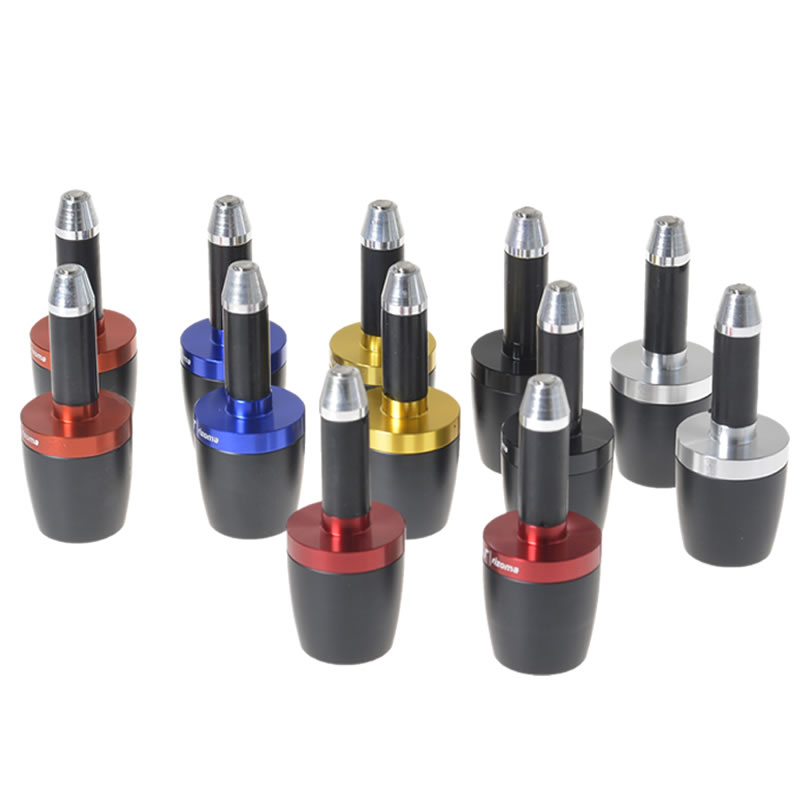 摩托车手把套改装通用防滑龙头把手堵头油门手把胶手把塞手把堵头