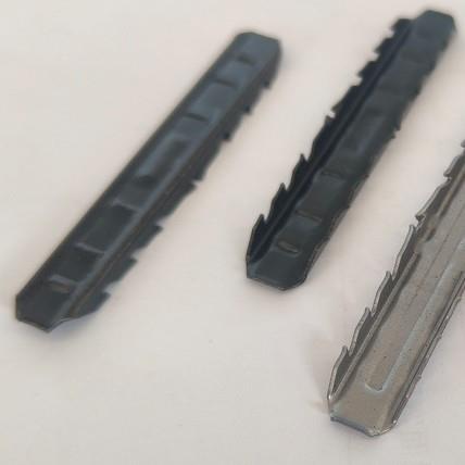 门窗玻璃幕墙隔热隔音16A不锈钢暖边条折弯连接插件整箱2500个