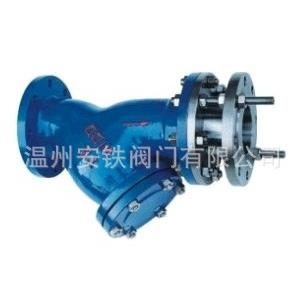 YGL-16C-DN100过滤器Y型拉杆伸缩过滤器碳钢铸钢手摇式过滤器