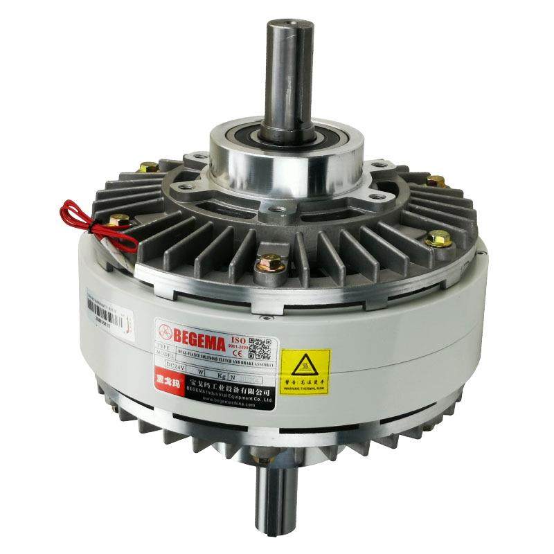 ZC双轴磁粉离合器张力控制DC24V电流电压功率调节收卷恒扭矩输出,电子元器件市场,电机/马达,淘宝优惠券,粉丝福利购,淘宝优惠卷