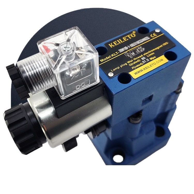 先导式液压电磁溢流阀DBW10B-1-20B 100 315 24V 220V常开DBW20A