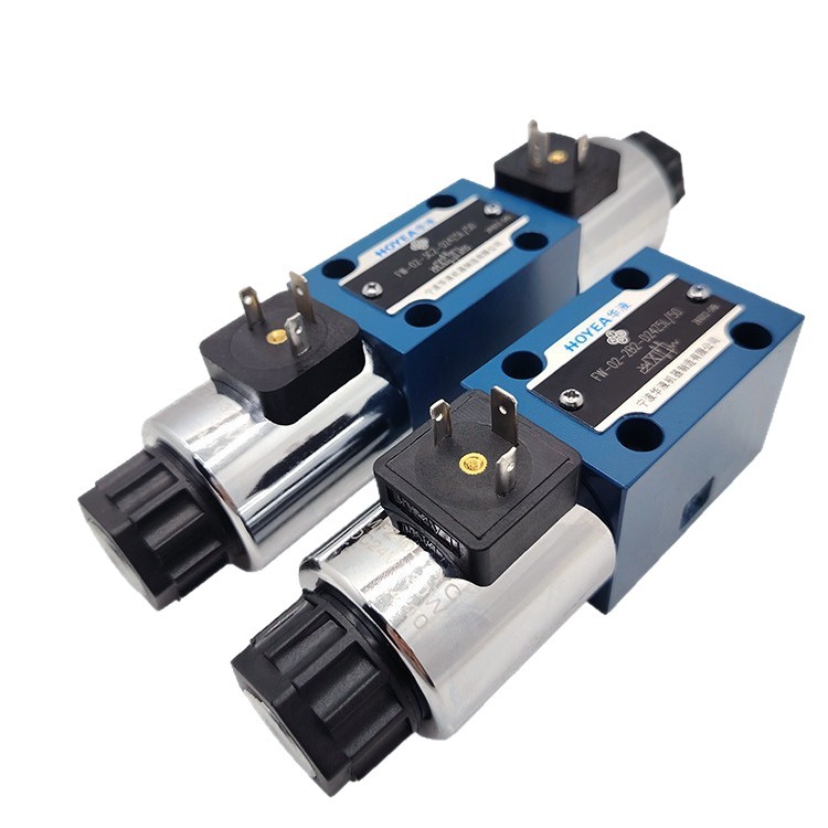 宁波HOYEA华液FW-02-3C2-D24Z5L/50电磁阀FW-02-2B2  3C4 3C6 3C3