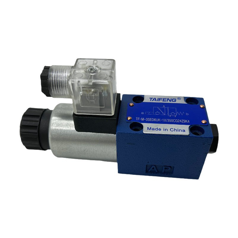山东TF-M-3SED6UK-1X/350CG24Z9K4/N9K4泰丰电磁球阀TF-M-3SED6CK