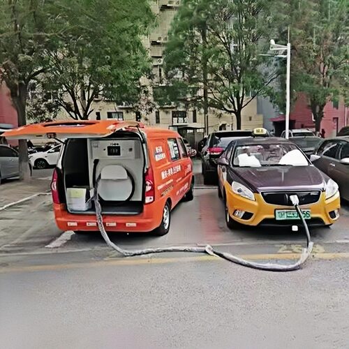 移动储能充电车 电动汽车充电车 应急储能电源车 移动储能无人机