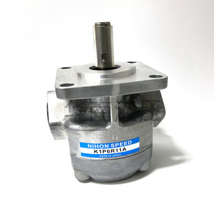 日本进口 NIHON SPEED齿轮泵 K1P4R11A K1P6R11A K1P7R11A 油泵