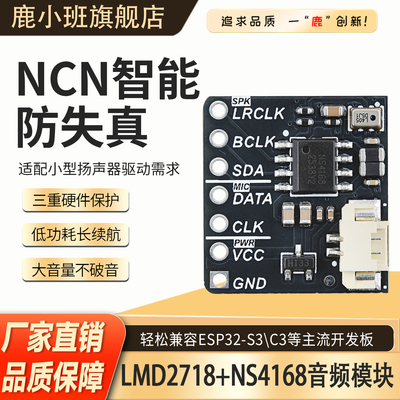 小智DIYESP32系列高保真双芯片