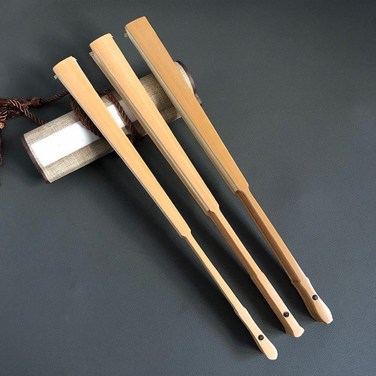 入门级宣纸折扇9寸18方文玩折扇司玉玉竹扇骨苏工空白扇面diy扇面