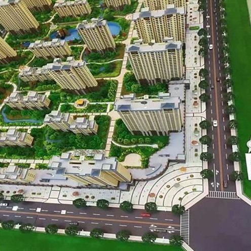沙定模型盘制售楼处模型城市建筑户型模型L楼盘模型W沙盘房地产;