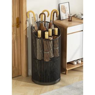 雨伞收纳架家用门口雨伞架雨伞桶收纳桶大容量雨伞放置架沥水伞架