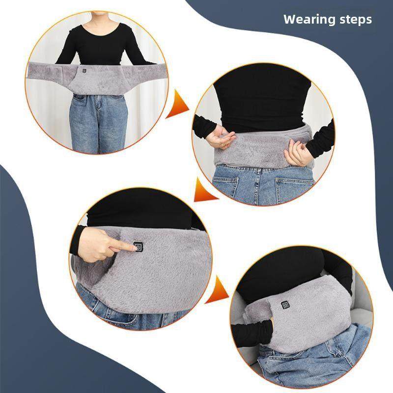 电加热暖宫暖手两用腰带充电保暖肚子热敷暖腹男女姨妈痛神器,个人护理/保健/按摩器材,暖宫带/经期护理仪,淘宝优惠券,粉丝福利购,淘宝优惠卷