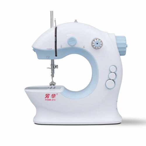 【新品】FHSM-213芳华多功能便携式衣车迷你缝纫机