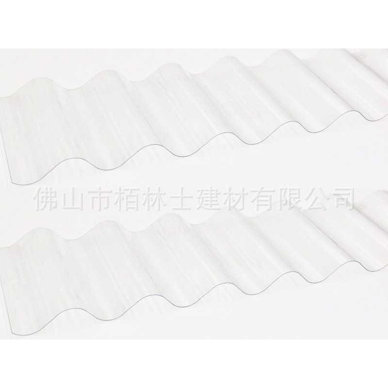 PC透明瓦采光板PC930波浪瓦别墅亮瓦塑料玻璃透光瓦透光树脂瓦,基础建材,防水卷材,淘宝优惠券,粉丝福利购,淘宝优惠卷