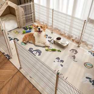 卡通风家用一抹净地垫防水防尿宠物地垫防滑耐磨可裁剪地垫可