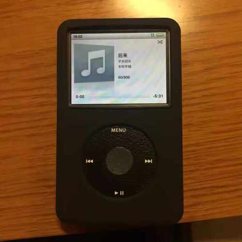 适用IPC80G/120G/3代160G保护壳Simplism硅胶套iPod Classic3薄款