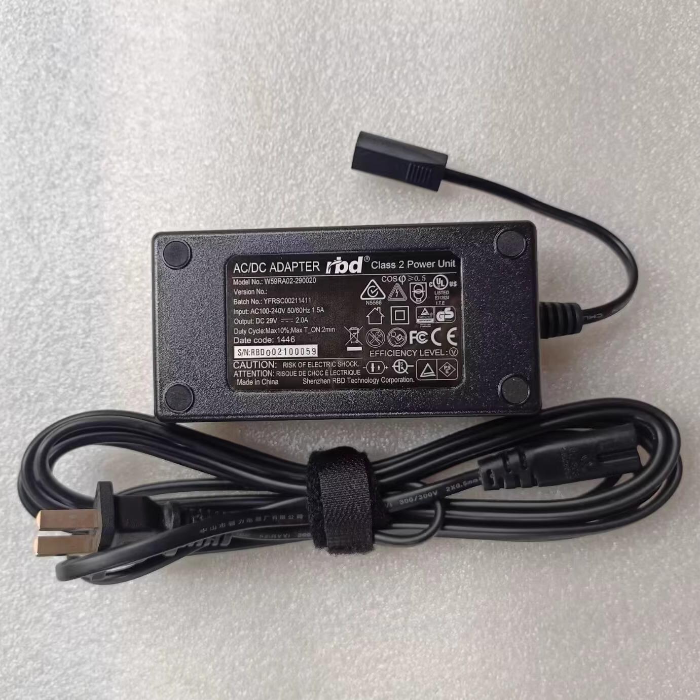 rbd电动沙发29V2A变压器W59RA02-290020老板沙发供应器