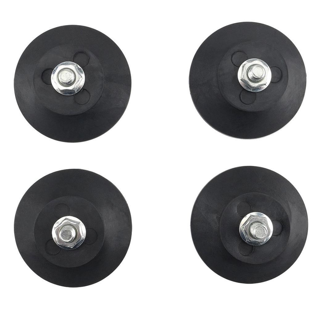 3D打印机配件 VORON 2.4橡胶压机脚垫M6减震缓冲底部脚垫带螺丝