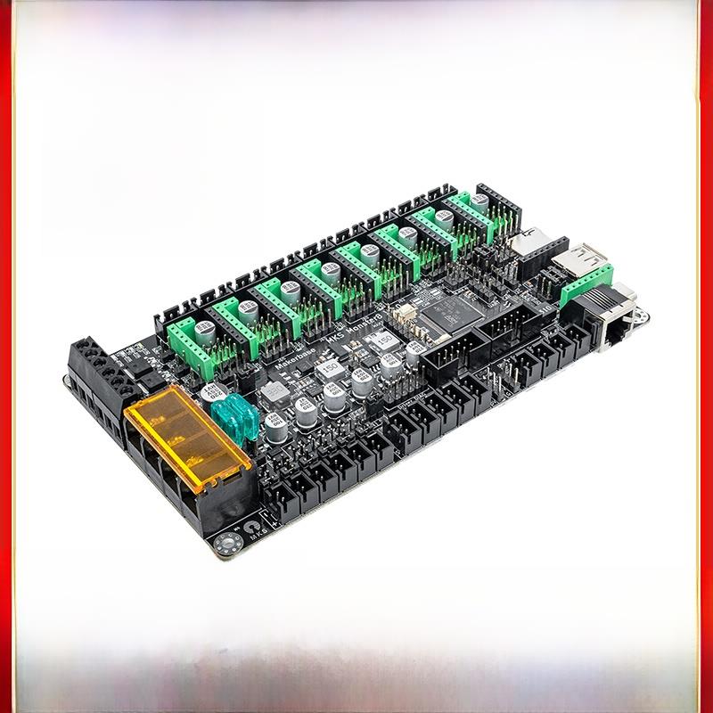 3D打印机主板Mel Monster8 V2.0 Monster卧龙flon主控8轴集成控制板