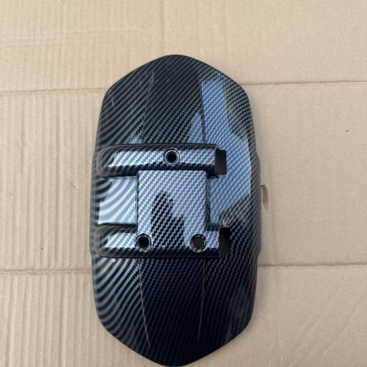 金箭F60 F60S电动车挡泥板配件原厂后泥板后泥瓦水转印泥板后轮泥