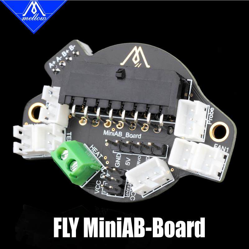 FLY3D打印机miniAB集线板用于近程Libra mini和bmg 挤出机V6热端