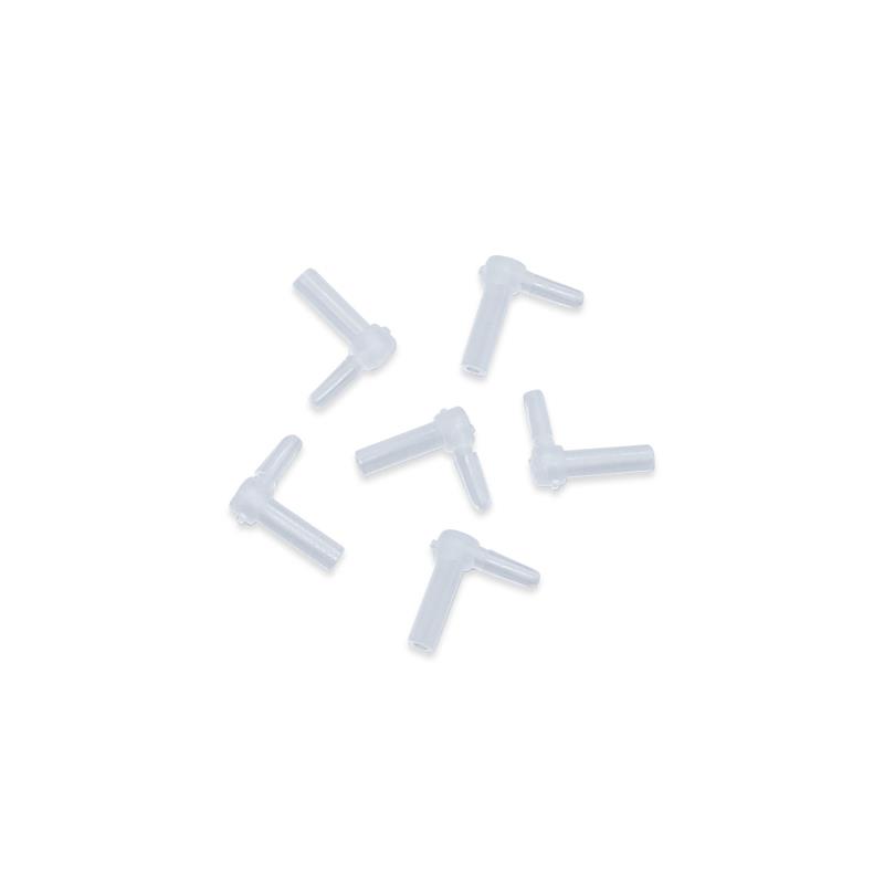 7字弯头改装连供配件 连供墨盒弯头 墨盒管线胶塞弯头L型转弯接头