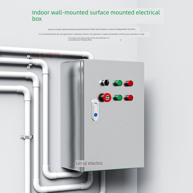 201室内不锈钢电器箱304室内家用配电箱基础箱控制箱电源柜可定制