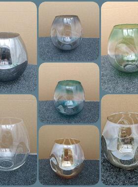 欧式简约魔豆分子灯灯罩灯具配件外壳大全家用商用烟灰色创意灯罩