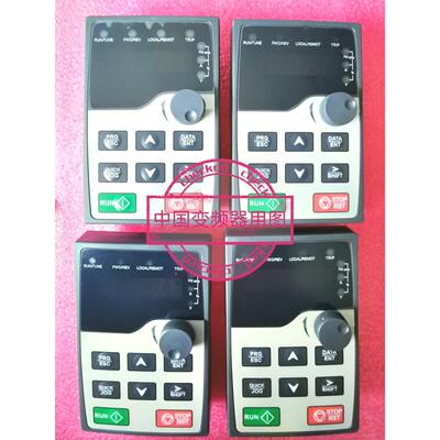 英威腾变频器面板GD200A/300/21/35/350外引LED键盘带拷贝