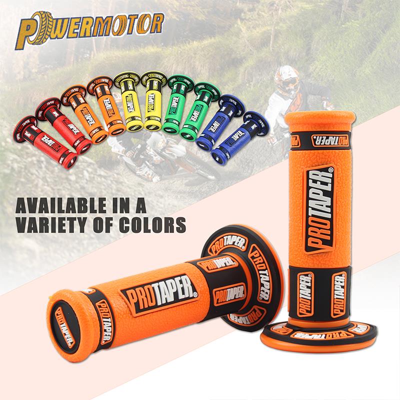 摩托车Protaper车把盖彩色硅胶防滑耐磨耐用软车把橡胶盖配件