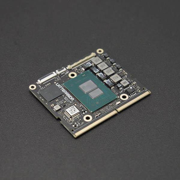 LattePanda Mu拿铁熊猫微型x86计算模块N100处理器16G内存64G存储