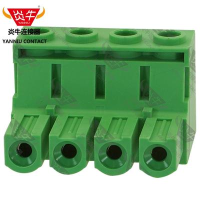 10.16mm炎牛凤凰大功率插拔式接线端子YN5EDGK/KF2EDGSK/PC16-ST