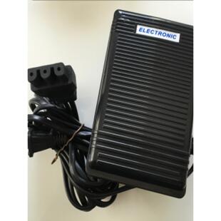 歌手缝纫机1408 1409 8280蝴蝶8190 8290重型机357 353脚踏电源线