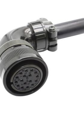 4芯伺服电机航空插头18-10S MS3108B/3106A/3102A/5105美军规接头