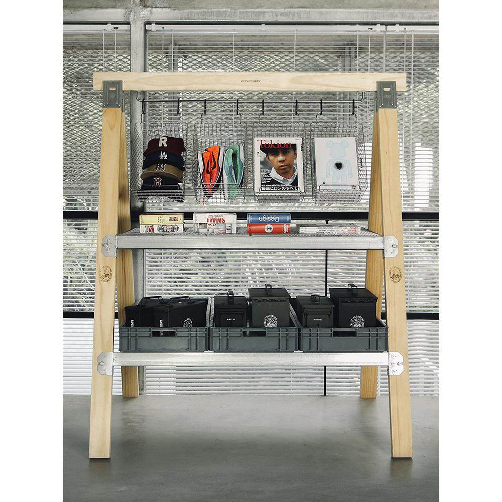 集市架展示陈列架户外活动棚zakka店铺商场摊位创意折叠市集架