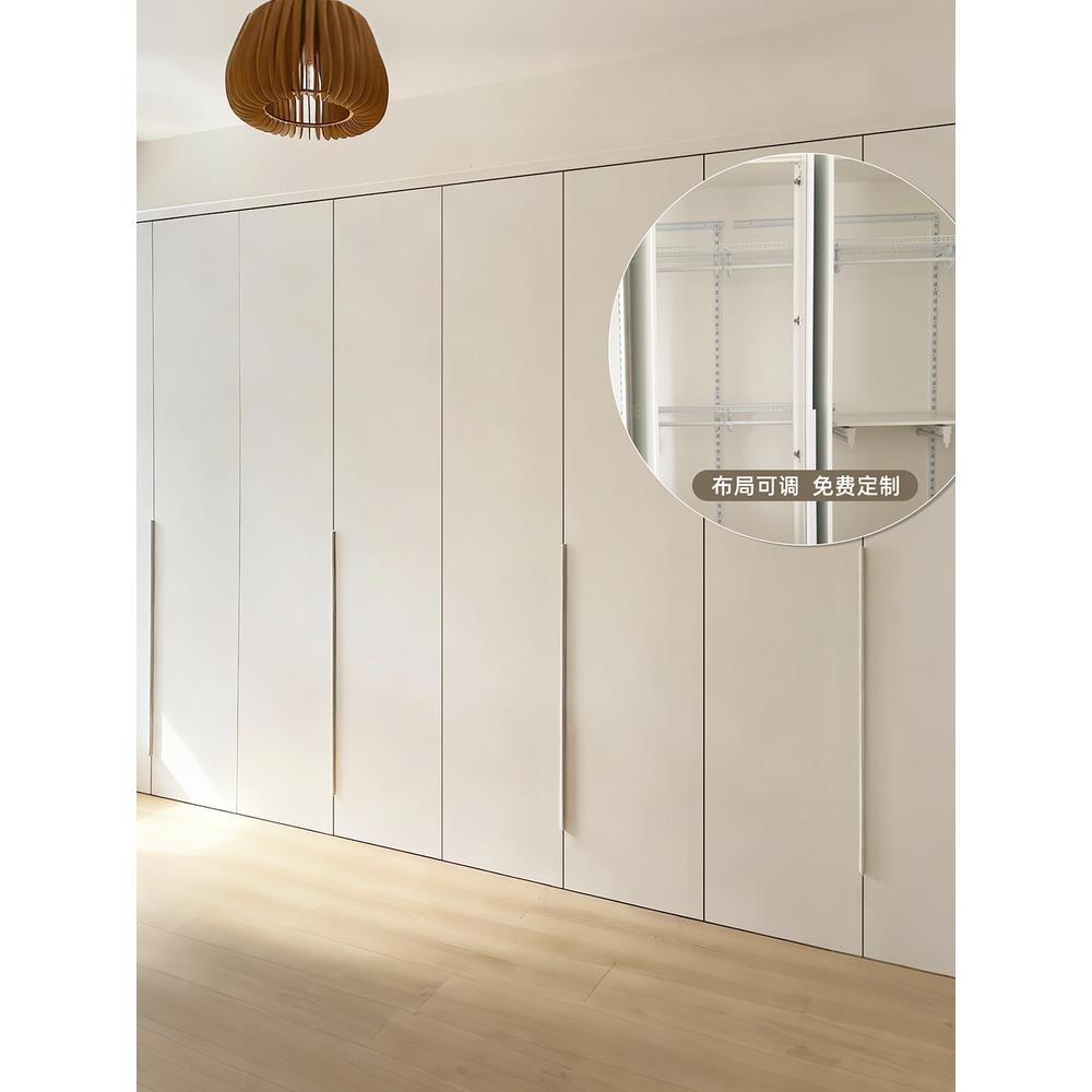 铂耐金属衣柜框架钢架组装架子定制开放式衣帽间五金配件简易自制