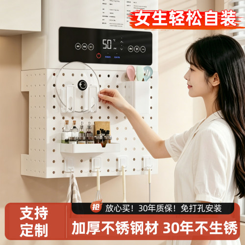 热水器遮挡罩厨房燃气管道装饰