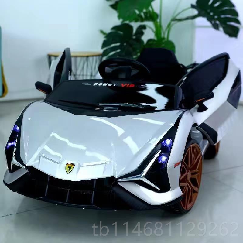 正品儿人电动童车四轮带控汽车女孩粉色男遥女宝宝小孩可坐玩具车