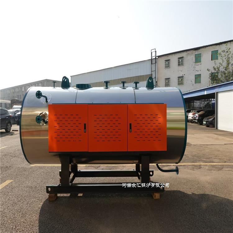 1260W电加热K蒸汽不锅炉 1.5吨汽锅炉锈钢电蒸加热WDR1.5-1管分汽