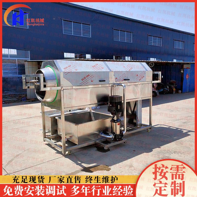 供应全自动一体化物核SAH去桃仁皮清洗机脱 核桃仁理皮机设备