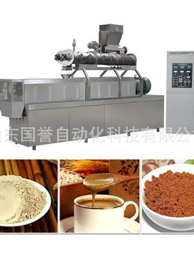 谷杂 粮粉加工设五备黑色化KBC五谷粉加工工艺膨机技术