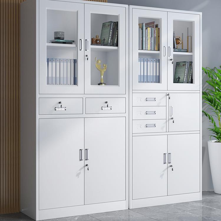 皮文件柜办公档案屉资料铁财室务凭证更衣储物铁柜YYBG-TPG抽带锁