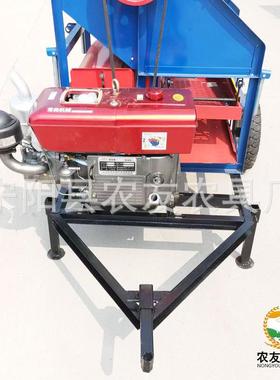 自生动装YYA分备袋花生摘果机 果秧离电机配套设 打花秧分果机