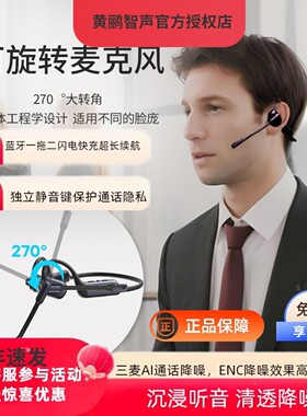 Oleap黄鹂智声P200bPro降噪