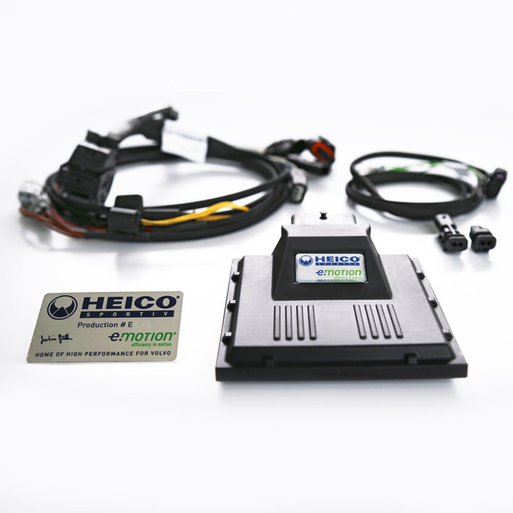 e.motion 动力外挂 T8车型马力扭矩提升 HEICO SPORTIV沃尔沃改装