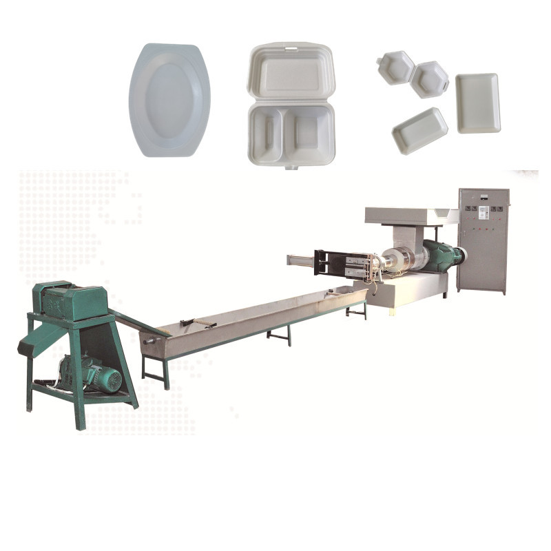 PS发泡快餐盒机器 饭盒机械 全自动成型机 13780912769