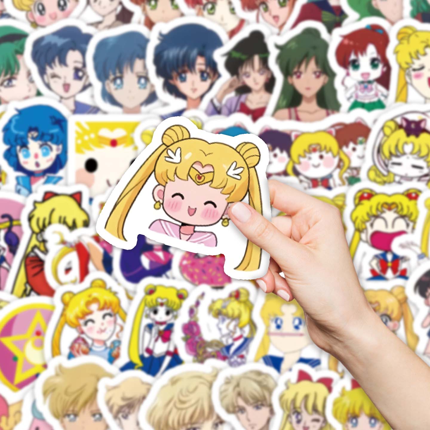 可爱少女战士日漫卡通动漫